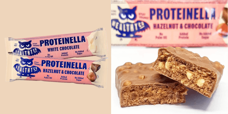 Proteinella Hazelnut & Chocolate Protein Bar