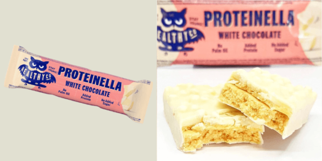 Proteinella White Chocolate Protein Bar