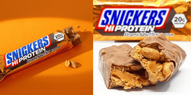Snickers HiProtein Peanut Butter