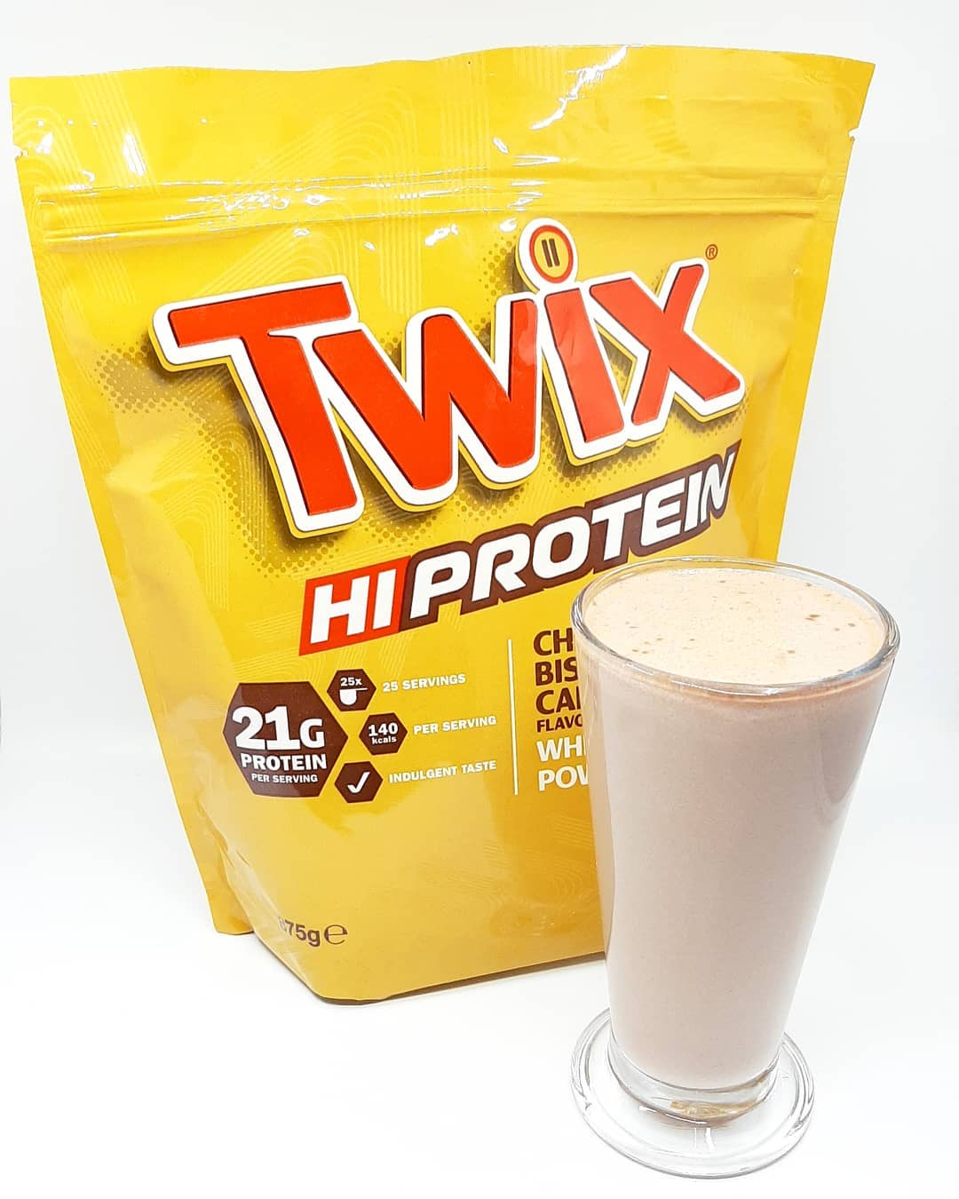 twix hi-protein whey powder