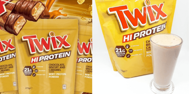 Twix Hi-Protein Whey Powder – smakuje jak baton?
