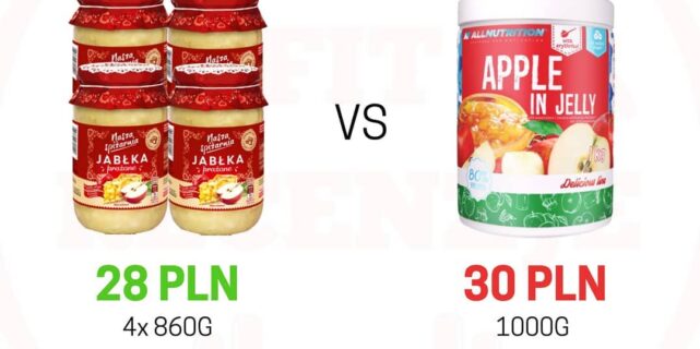 Jabłka prażone vs Apple in Jelly – ostateczne starcie!