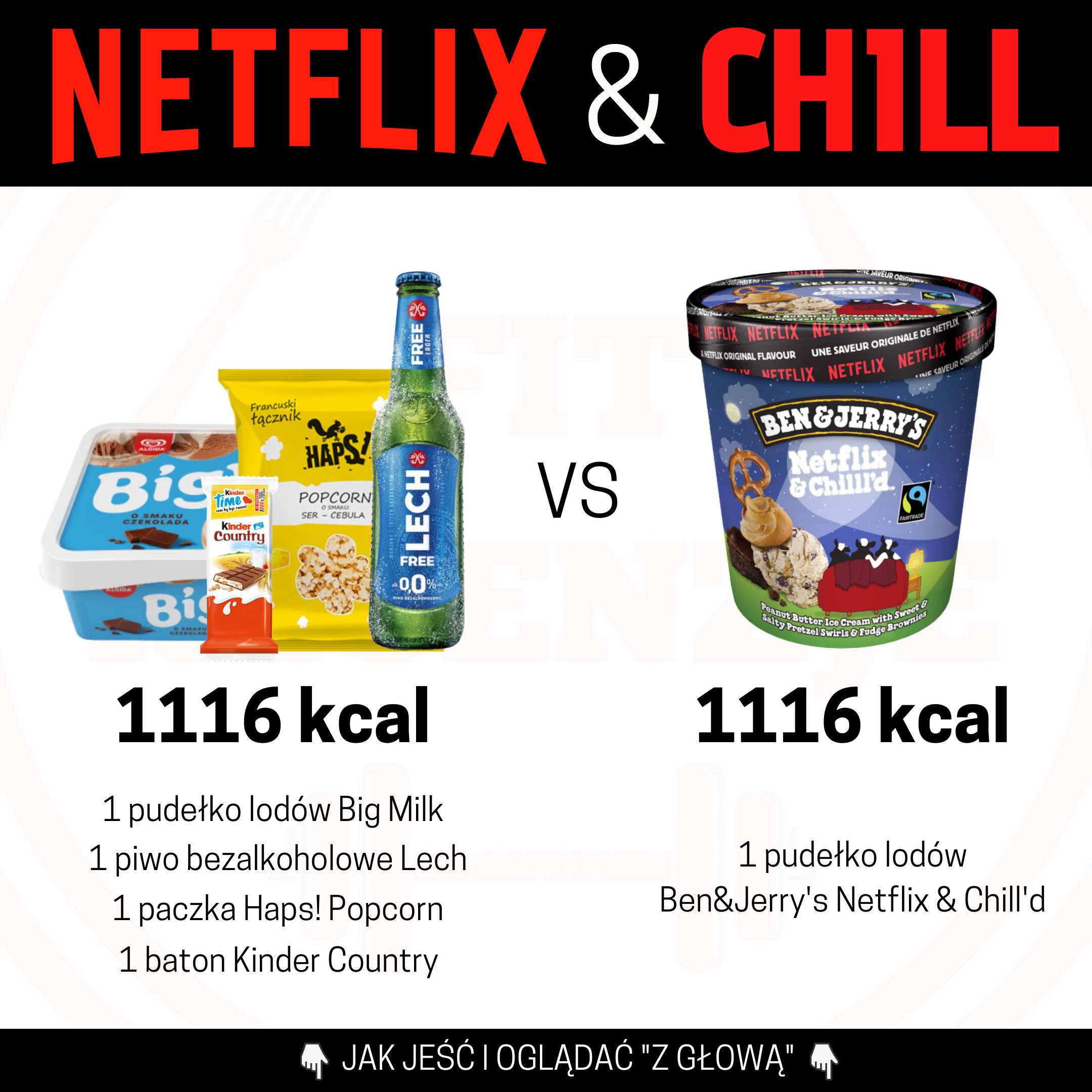 Netflix & Chill – jak oglądać i jeść „z głową”