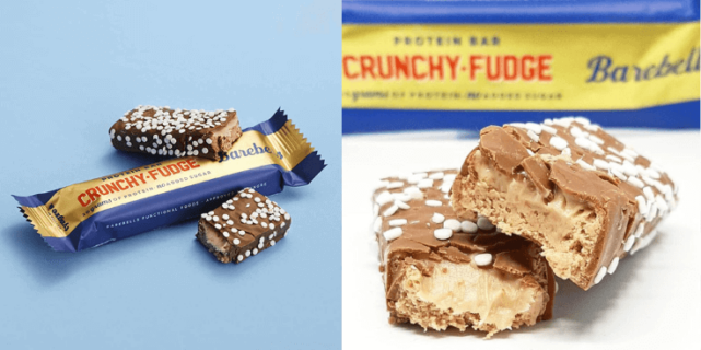 Barebells Crunchy Fudge  – ulepszony Milky Way?