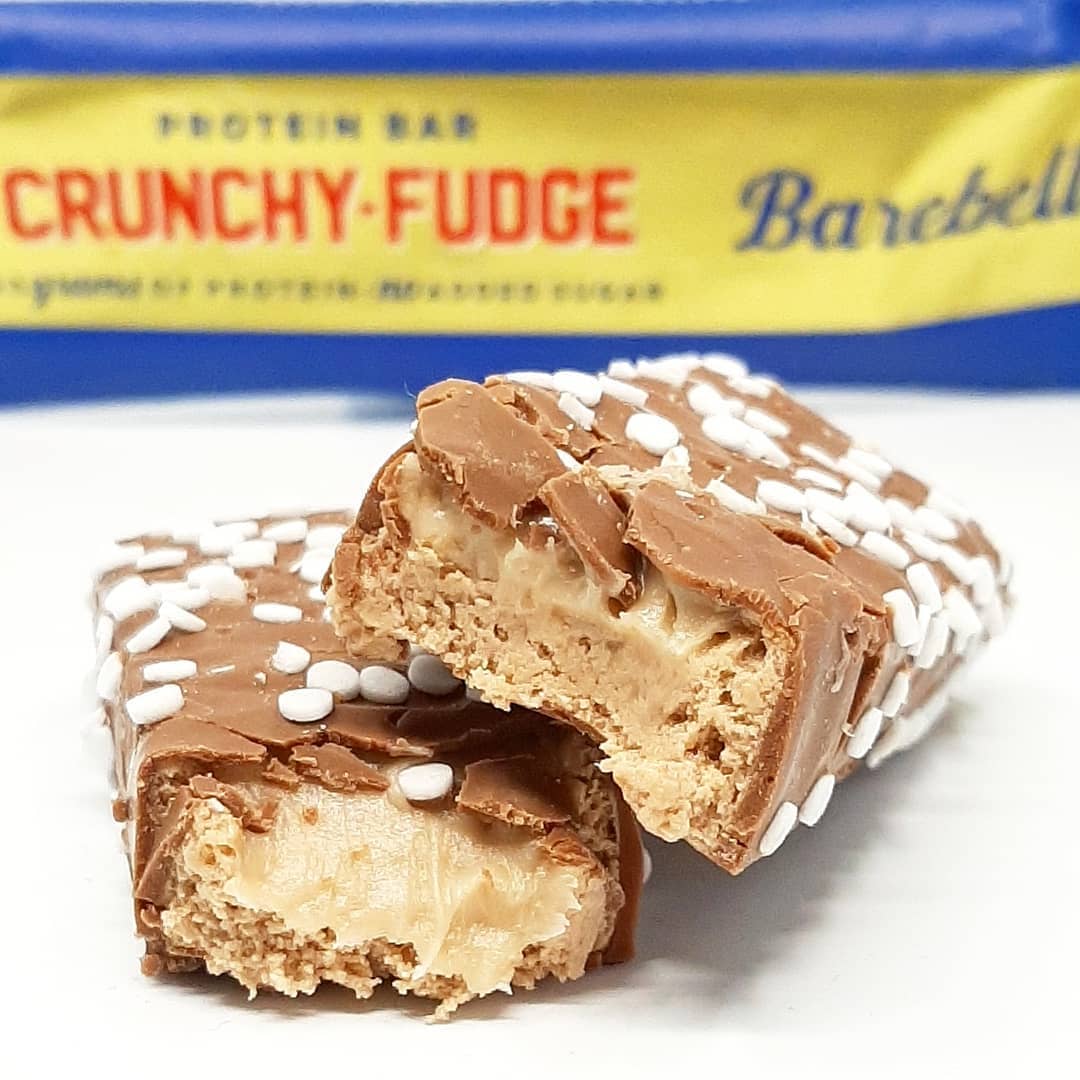 Barebells Crunchy Fudge  – ulepszony Milky Way?