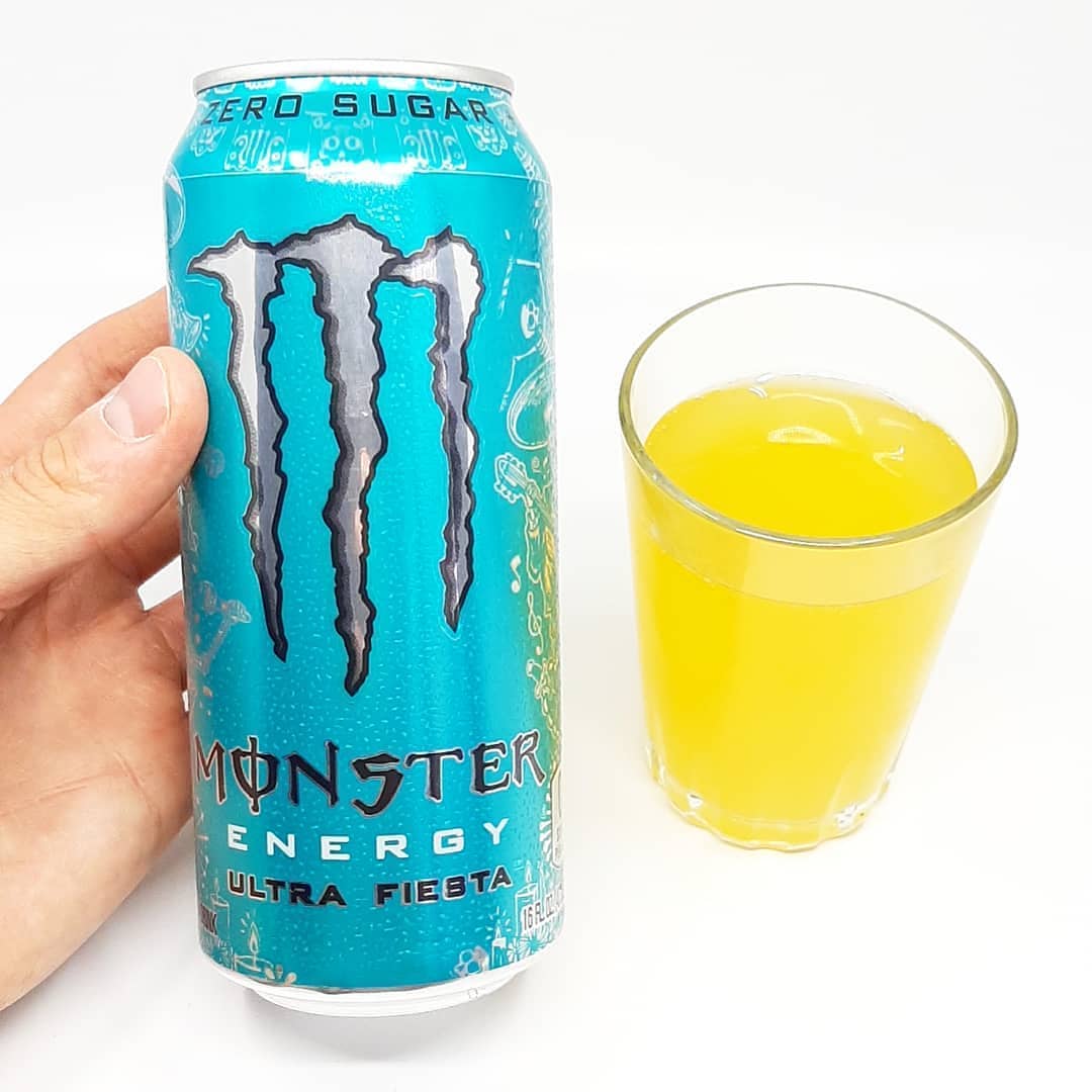 Monster Energy Ultra Fiesta – smak, sklep i cena!