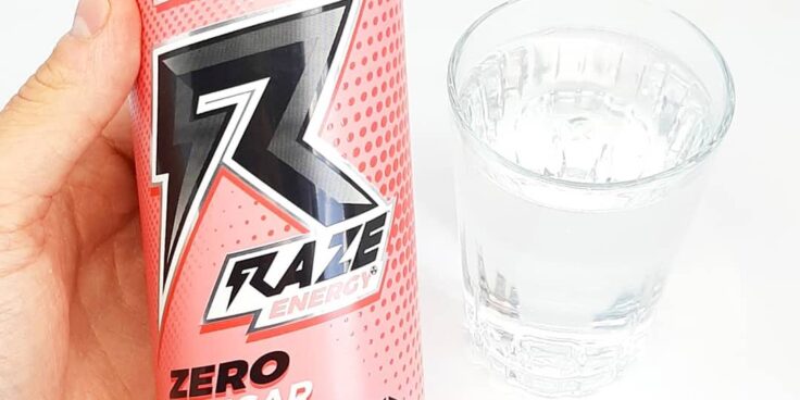 Raze Energy Strawberry Colada – energetyk bez cukru!