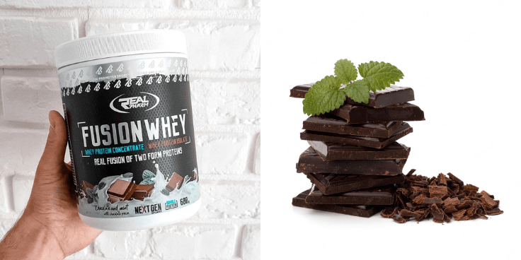 Fusion Whey Chocolate-Mint – nowość od Real Pharm!
