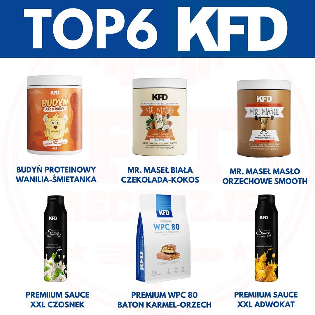 Najlepsze produkty od KFD – musisz ich spróbować!