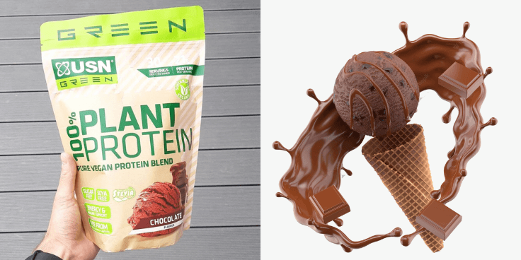 USN Plant Protein Chocolate – lepsze niż serwatkowe?