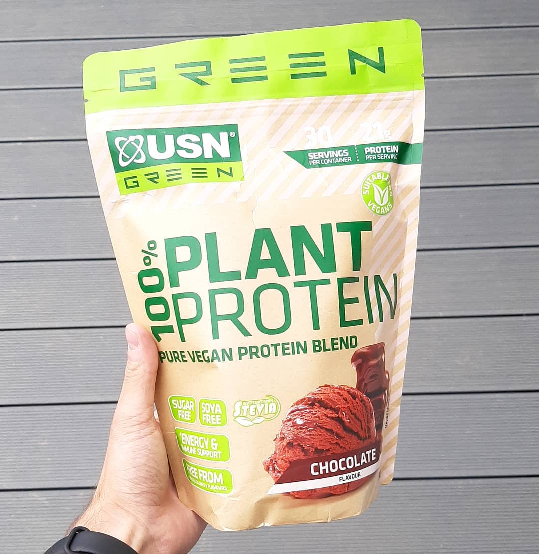 usn plant protein chocolate