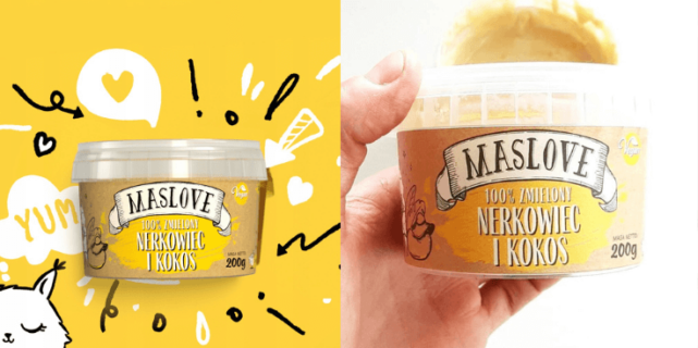 Maslove Nerkowiec i Kokos – naturalnie tłusto i słodko!