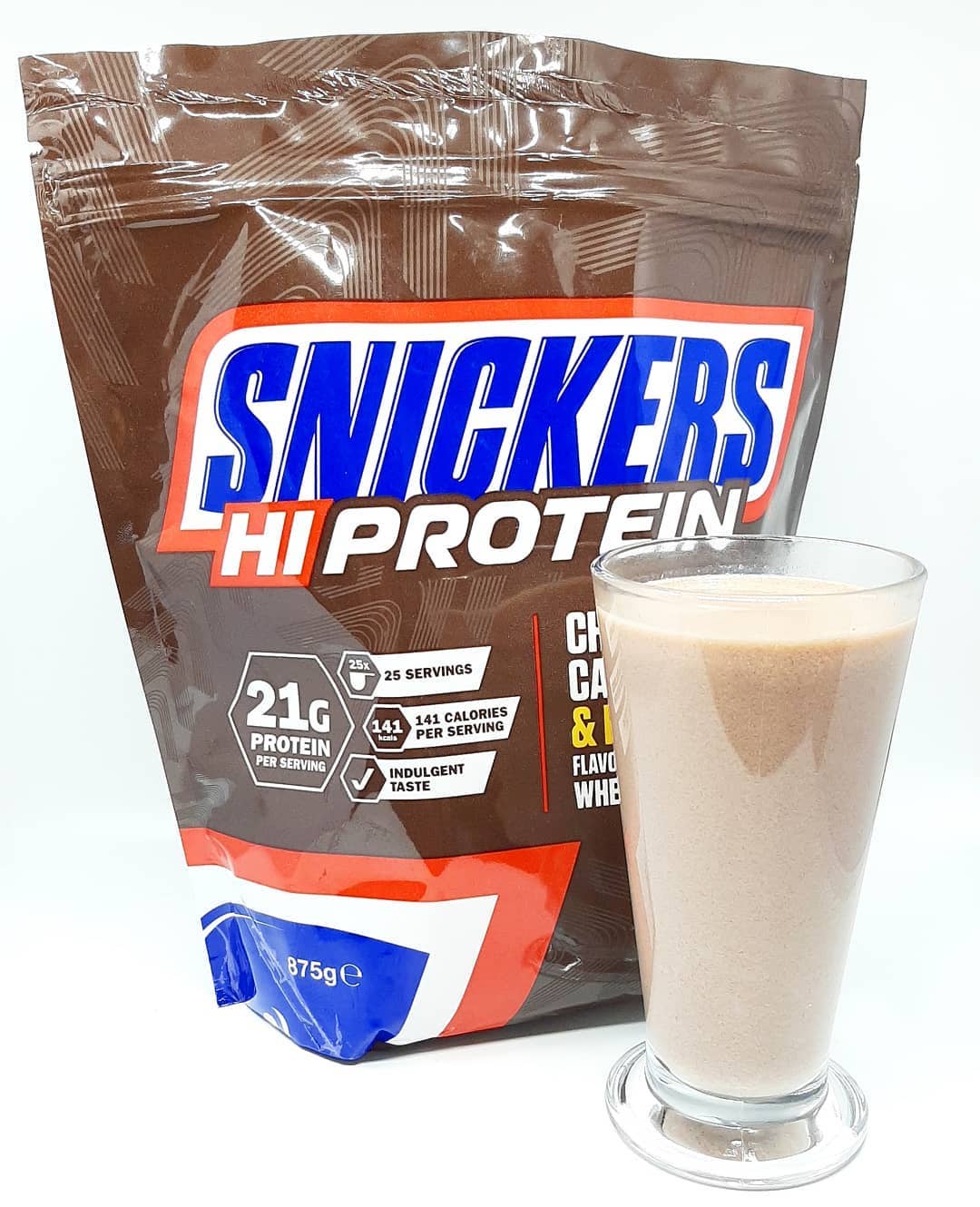 Snickers Hi-Protein Whey Powder