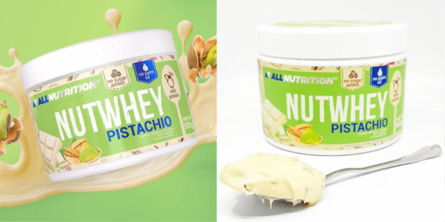 All Nutrition Nutwhey Pistachio – lepszy niż słony karmel?