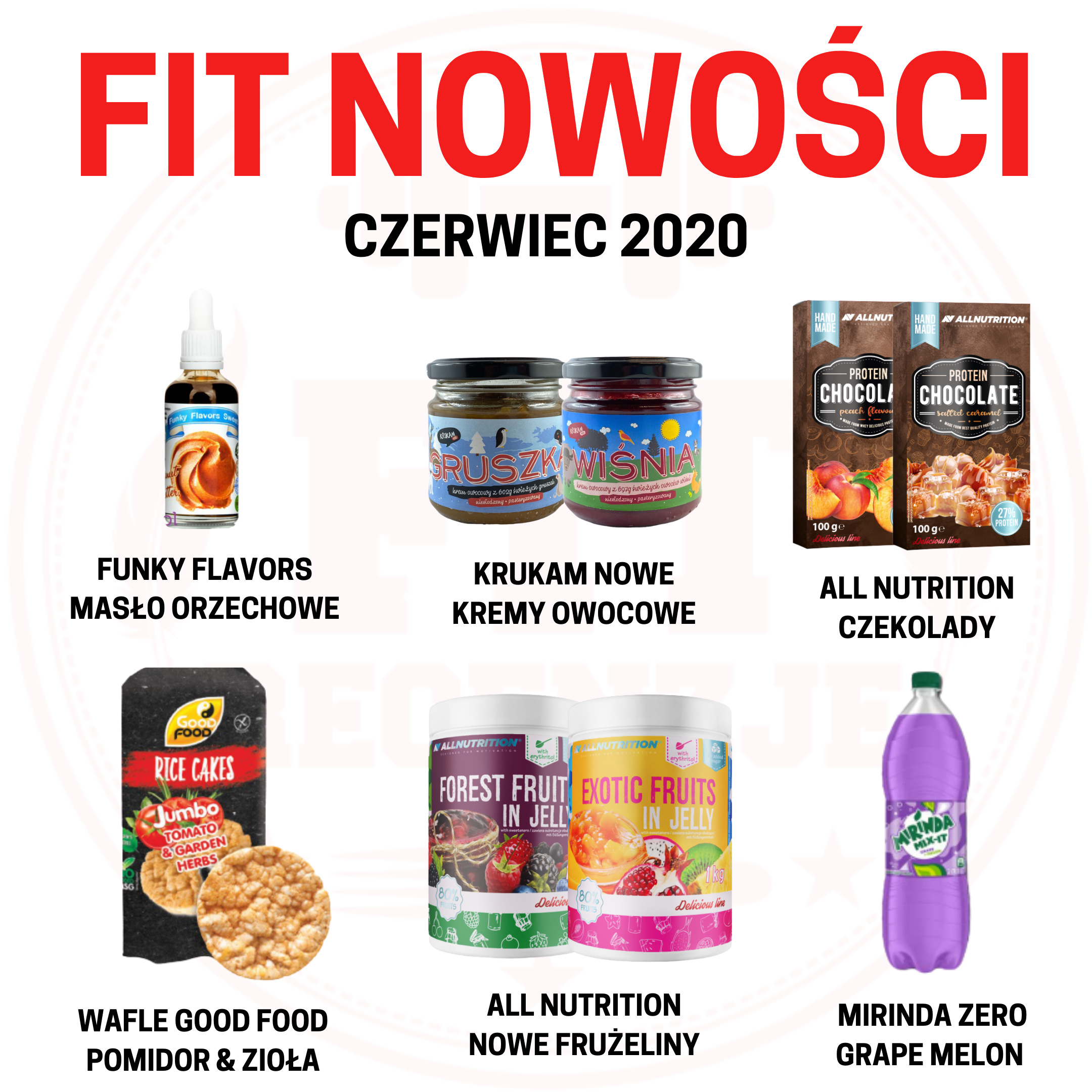 Fit nowości czerwca 2020 cz.1 – długo oczekiwane produkty!