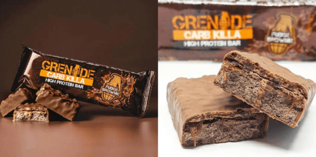Grenade Carb Killa Fudge Brownie – lepszy niż ciasto?