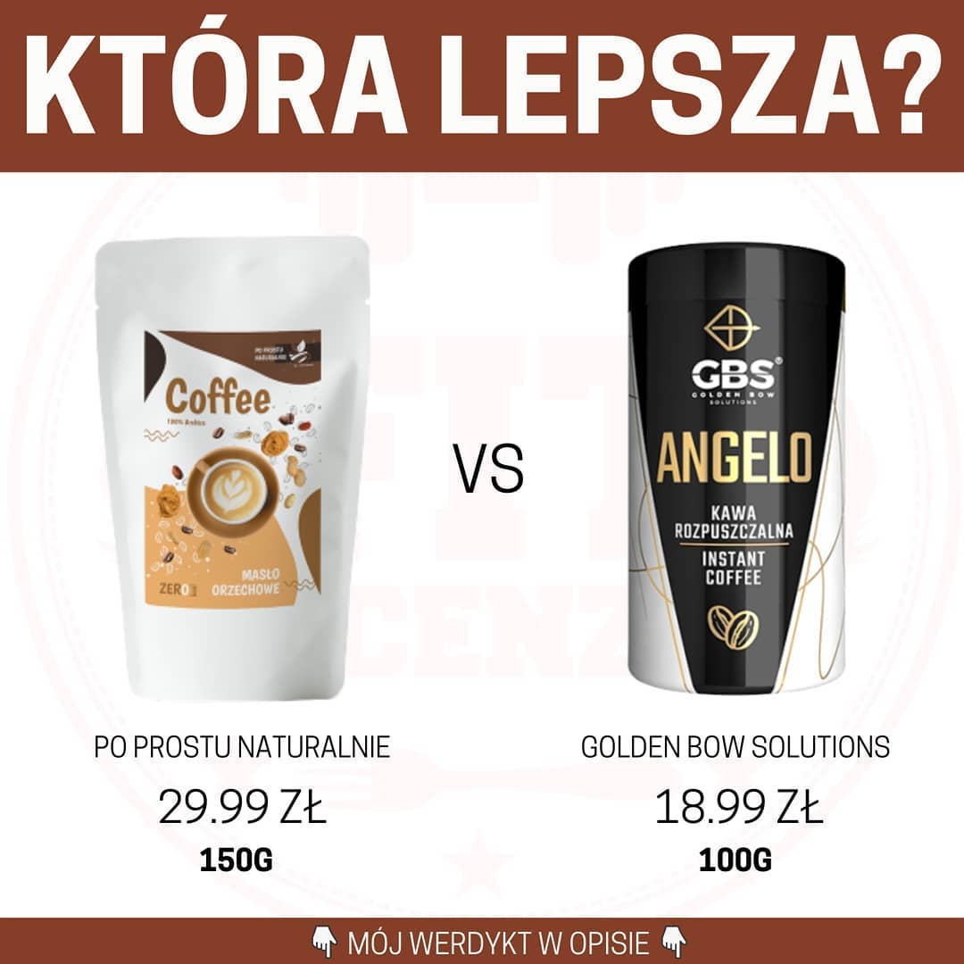 Po Prostu Naturalnie vs Golden Bow Solutions – pojedynek kaw!