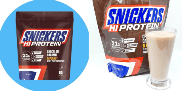 Snickers Hi-Protein Whey Powder – smakuje jak baton?