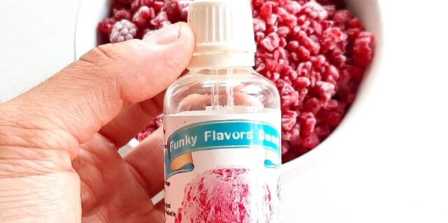 Funky Flavors Sweet Raspberry Sorbet – wakacyjny smak!