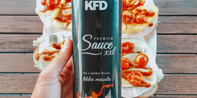 KFD Sauce Zero Tikka Masala – test nowego sosu!