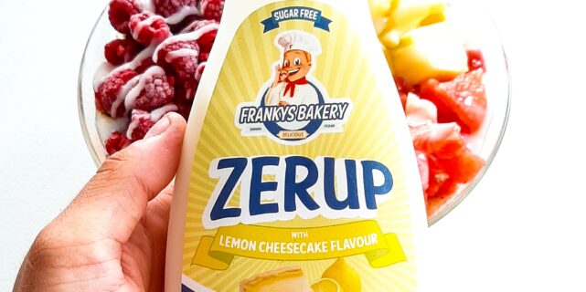 Franky’s Bakery Zerup Lemon Cheesecake – testuję!