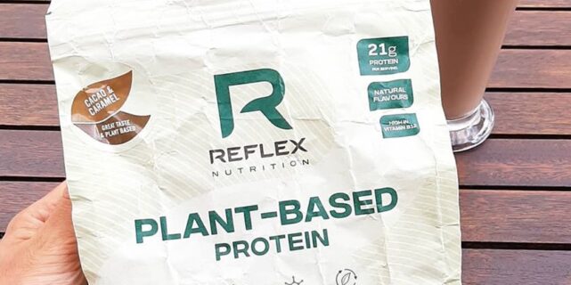 Reflex Nutrition Plant Based Protein – cocoa & caramel!