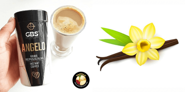 GBS Angelo Coffee Vanilla – dobra na początek!