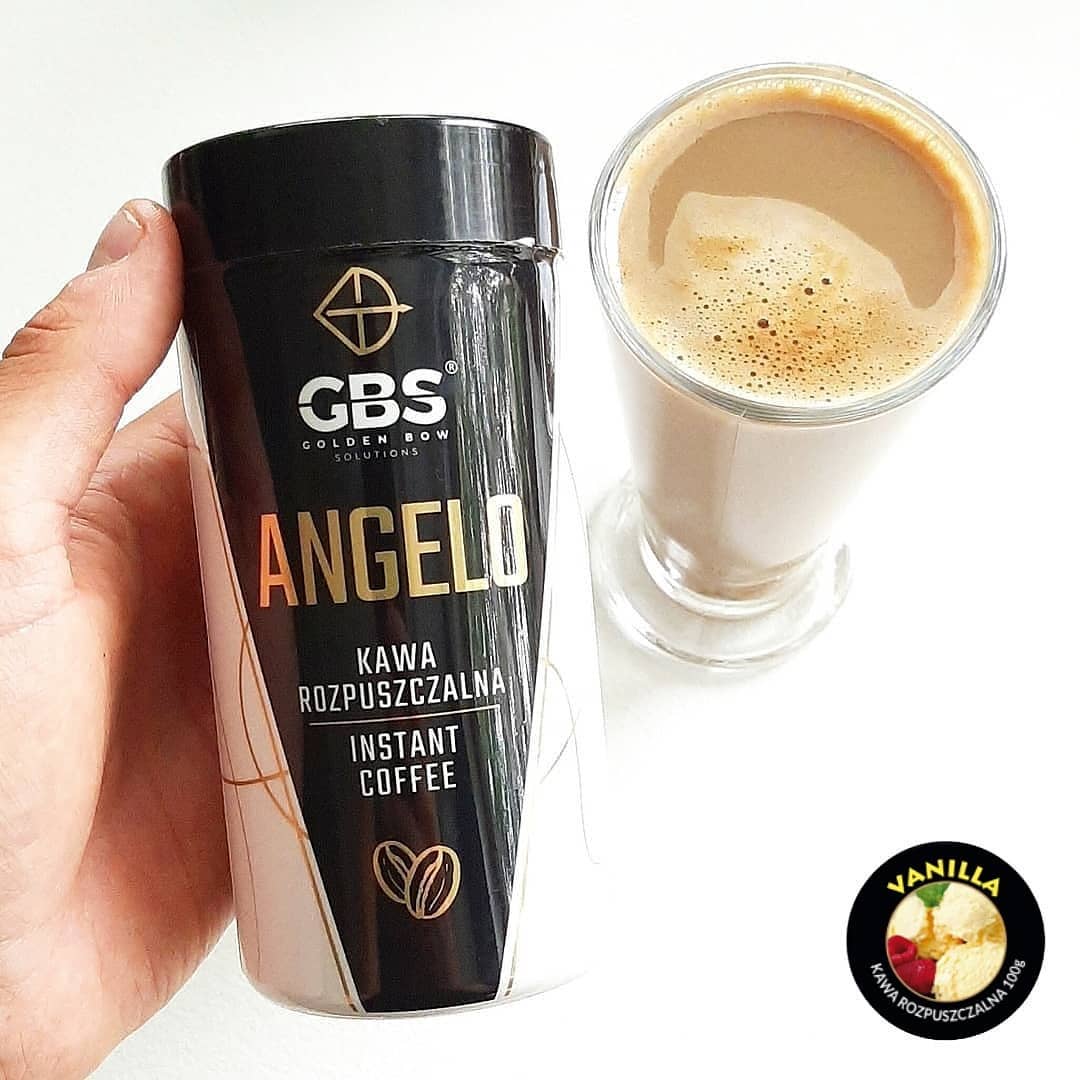 GBS Angelo Coffee Vanilla – dobra na początek!