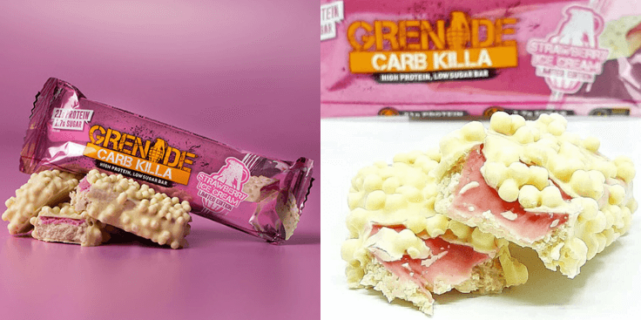 Grenade Carb Killa Strawberry Ice Cream – nowość!