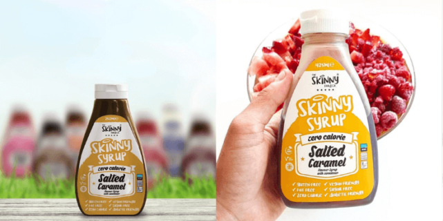 Skinny Syrup Salted Caramel – lepszy od 6paka?