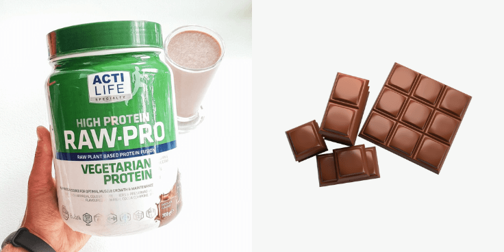 USN Raw Protein Chocolate – inne niż wszystkie!