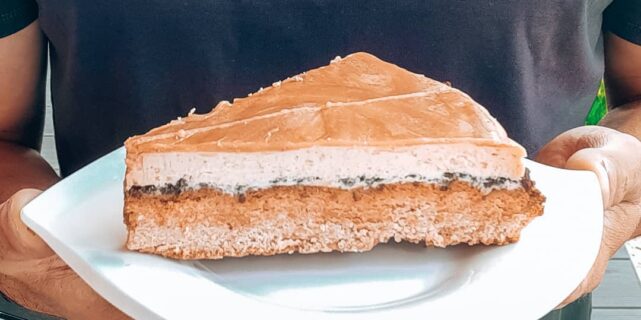 Fit Cake Twix Słony Karmel – test nowego ciasta!
