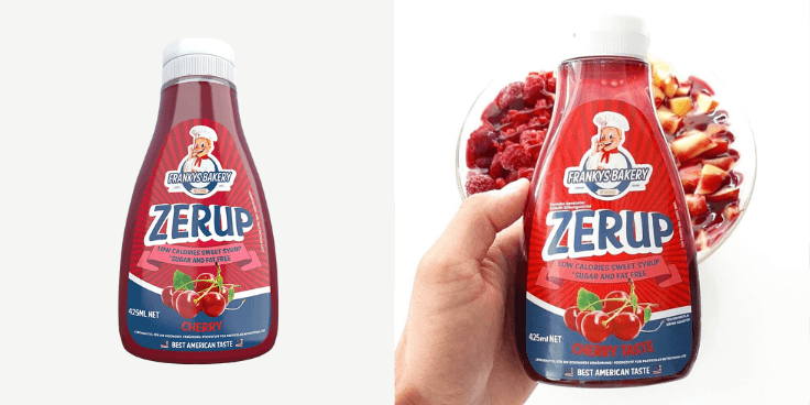 Franky’s Bakery Zerup Cherry – owocowy syrop zero!