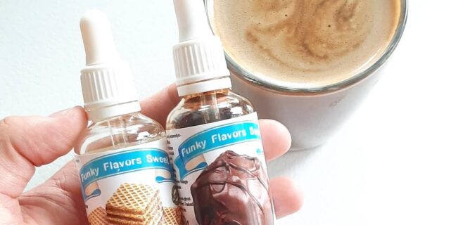 Funky Flavors Sweet – crispy wafer i chocolate truffle!