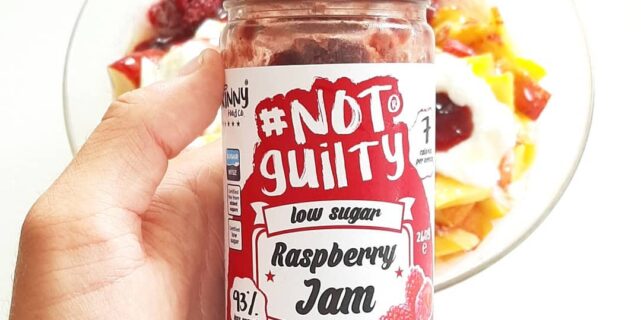 Skinny Food Raspberry Jam – dżem 37 kcal w 100g!
