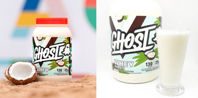 Ghost Coconut Ice Cream – limitowany smak białka!