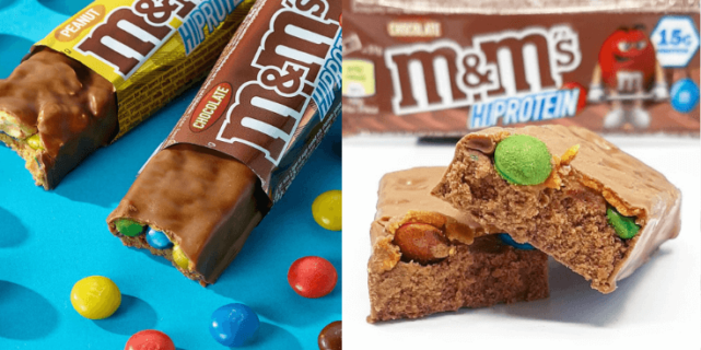 M&M’s HiProtein Bar Chocolate – pierwsza recenzja!
