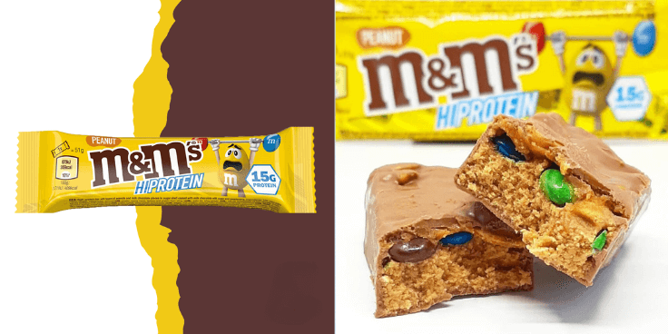 M&M’s HiProtein Bar Peanut – lepszy od czekolady?