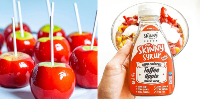 Skinny Syrup Toffee Apple – test smaku i konsystencji!