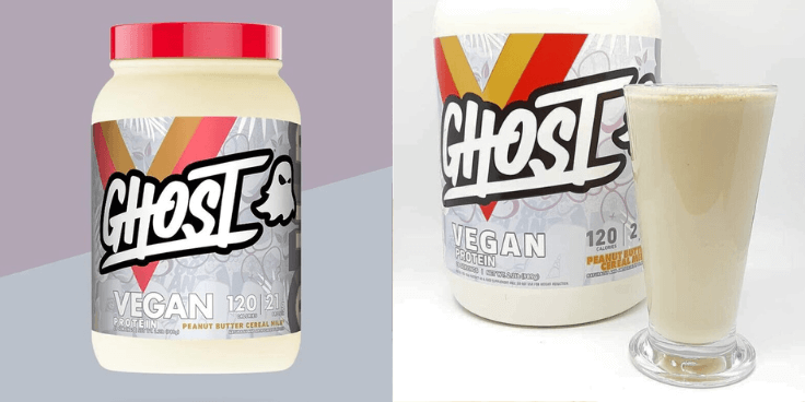 Ghost Vegan PB Cereal Milk – test roślinnego białka!
