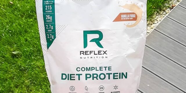 Reflex Complete Diet Protein – smak Vanilla Fudge!