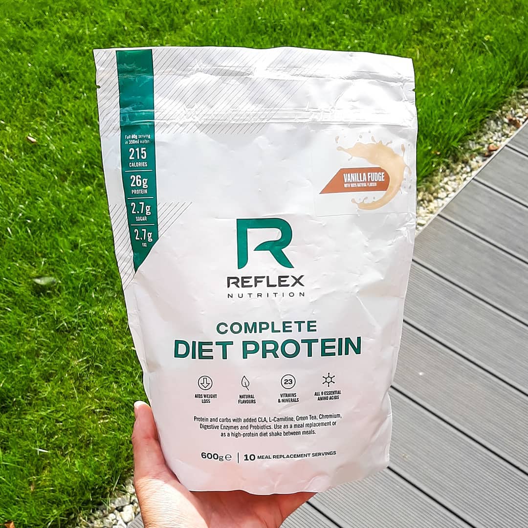 Reflex Complete Diet Protein – smak Vanilla Fudge!