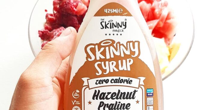 Skinny Syrup Hazelnut Praline – przypomina praliny?