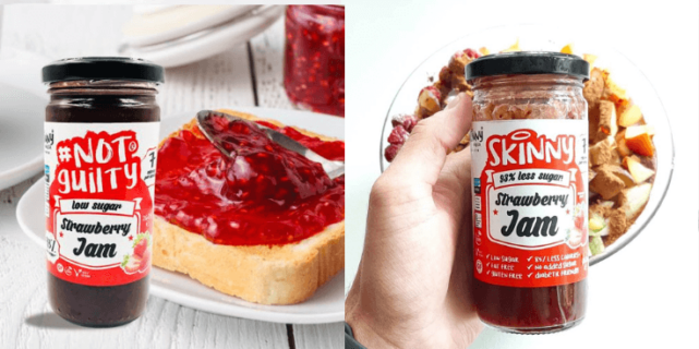 Skinny Food Strawberry Jam – recenzja trzeciego smaku!