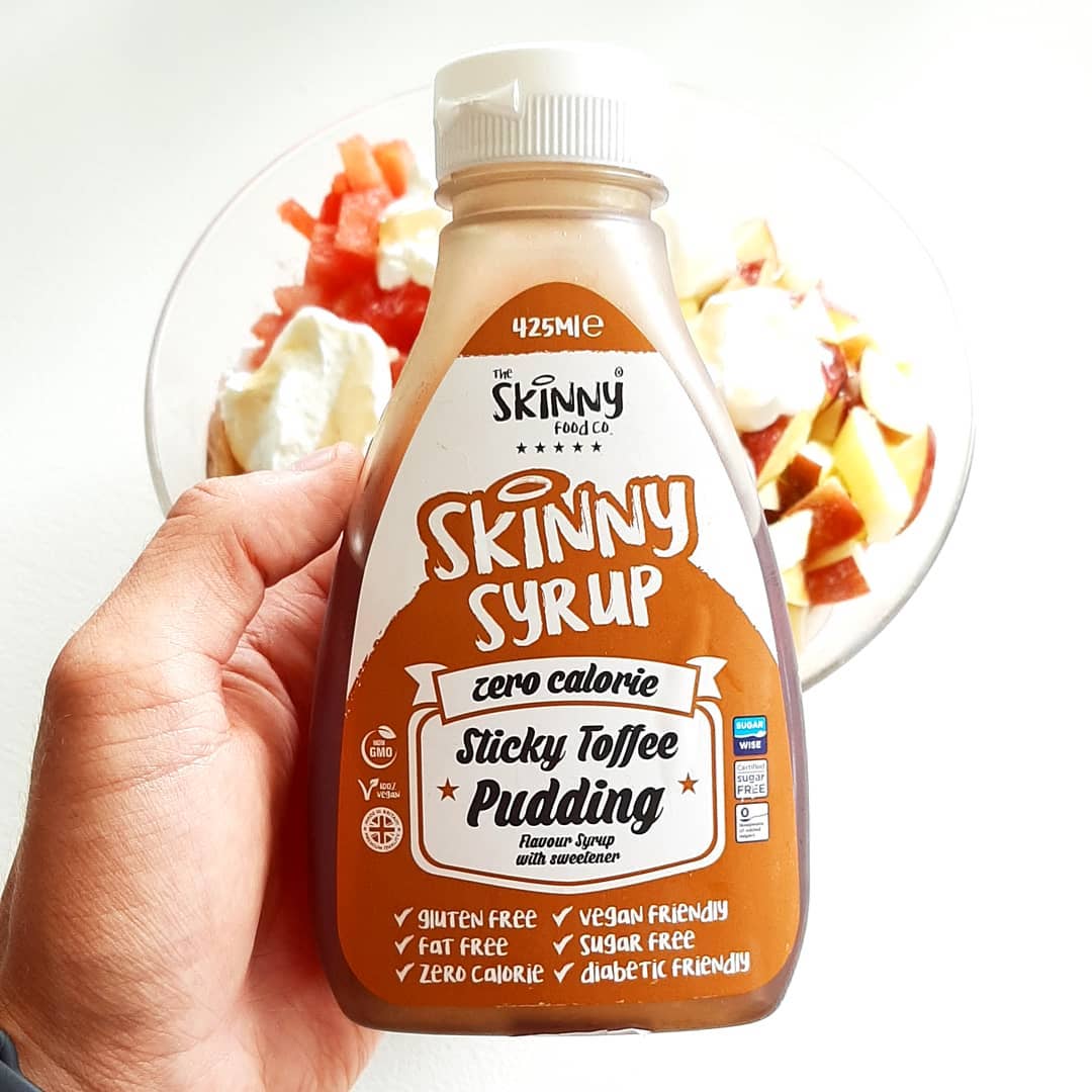 Skinny Syrup Sticky Toffee Pudding – recenzja syropu!