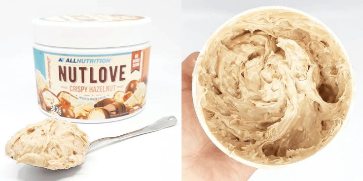 All Nutrition Nutlove Crispy Hazelnut – fit Kinder Bueno?