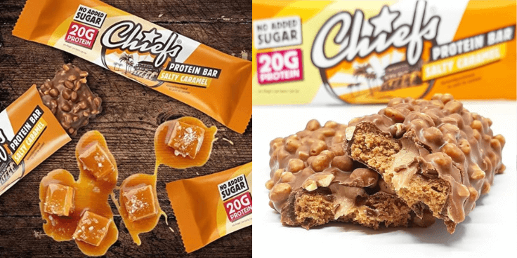 Chief’s Bar Salty Caramel  – jak Trust Crunch?!