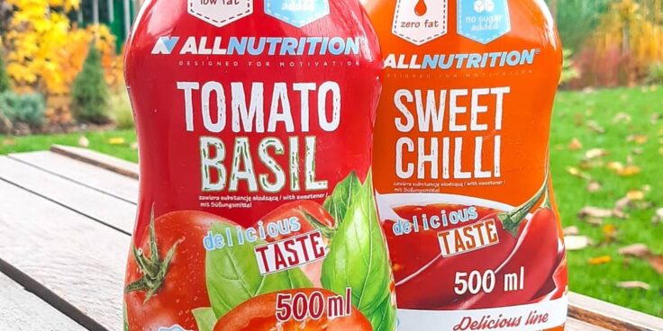 All Nutrition Classic Sauce – tomato basil i sweet chilli!