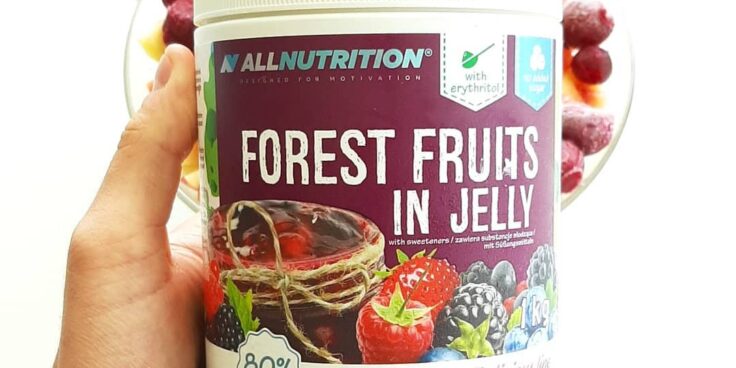 All Nutrition Forest Fruits in Jelly – testuję!