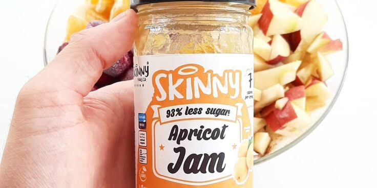 Skinny Food Apricot Jam – dżem 37 kcal!